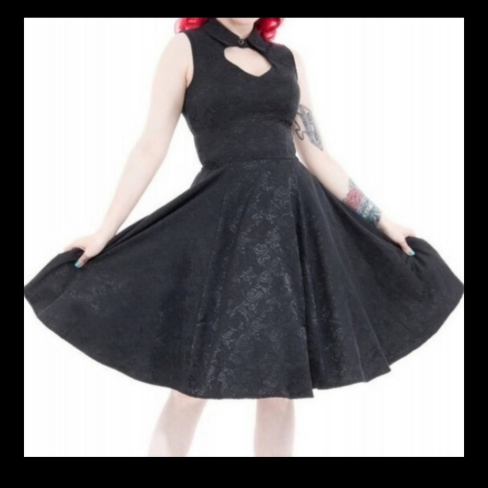 Black dress